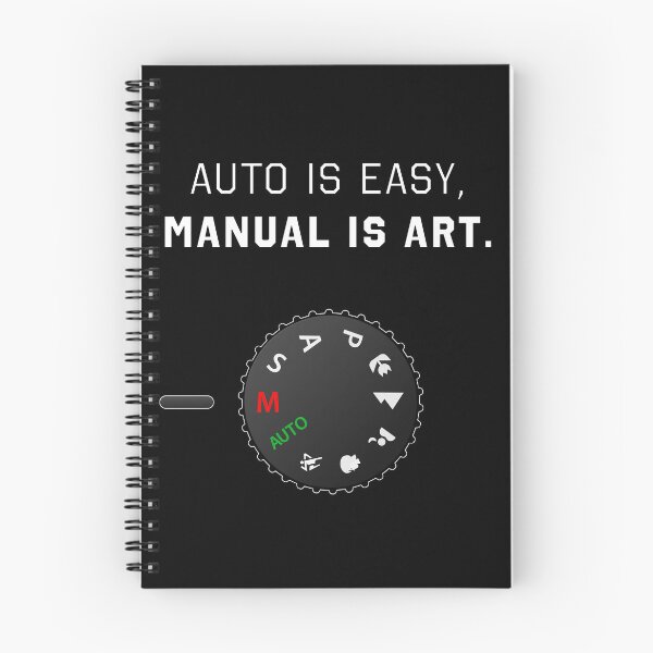 Item preview, Auto Is Eay, Manual is Art - photographer gift idea designed and sold by aviparshan.