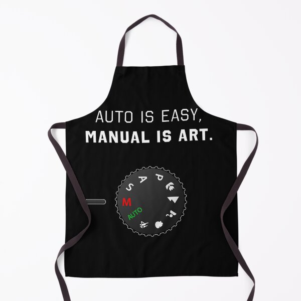 Item preview, Auto Is Eay, Manual is Art - photographer gift idea designed and sold by aviparshan.