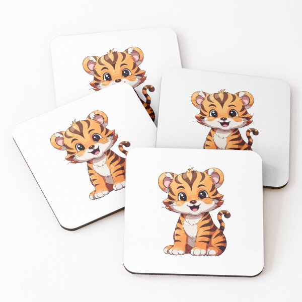 Item preview, Tiger Sticker designed and sold by hsstudio2025.