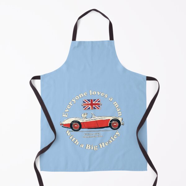 Item preview, Everyone loves a man with a Big Healey (Cream over Colorado Red) designed and sold by Bigs66.