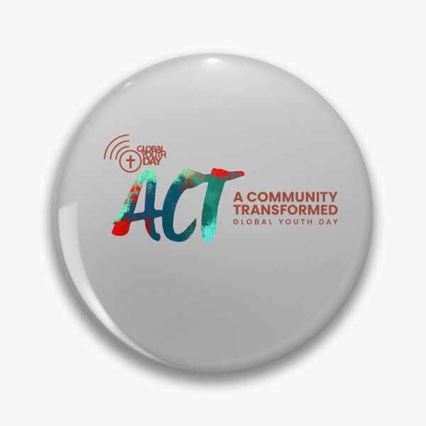 Item preview, Global Youth Day 2025 | A Community Transformed GYD | GYD25 | GYD 2025 designed and sold by Check-itOut.