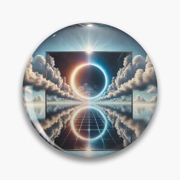 Item preview, Eclipse Portal to Infinity: Reflections Beyond Reality designed and sold by Meta2Physical.