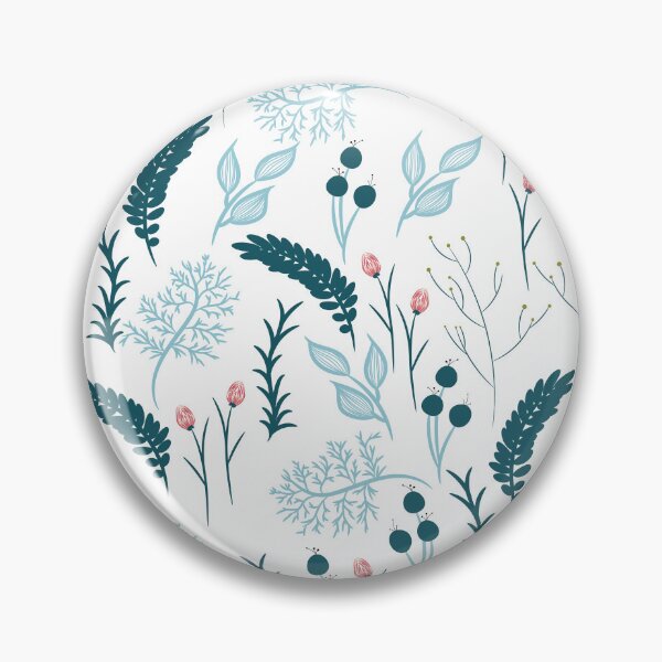 Item preview, Cute pattern in small flower and herbs.  designed and sold by MatyKotiv.
