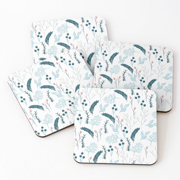 Item preview, Cute pattern in small flower and herbs.  designed and sold by MatyKotiv.