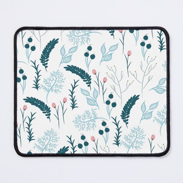 Item preview, Cute pattern in small flower and herbs. designed and sold by MatyKotiv.