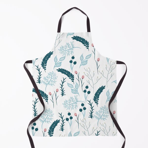 Item preview, Cute pattern in small flower and herbs. designed and sold by MatyKotiv.