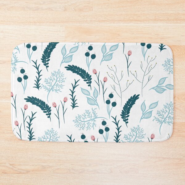Item preview, Cute pattern in small flower and herbs.  designed and sold by MatyKotiv.