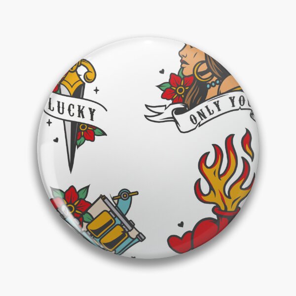 Item preview, Old School Tattoo Concepts designed and sold by emanscorfna.