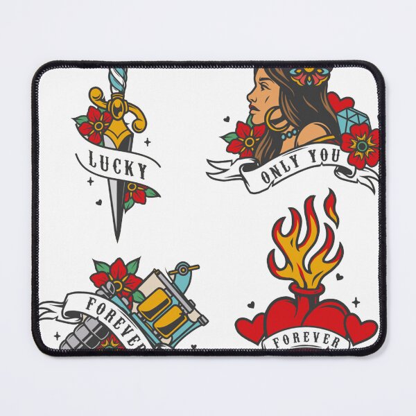 Item preview, Old School Tattoo Concepts designed and sold by emanscorfna.