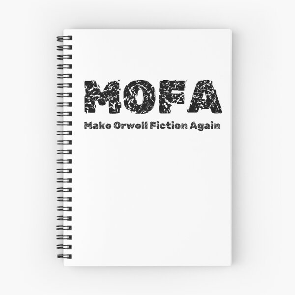 Item preview, MOFA Make Orwell Fiction Again designed and sold by EthicalArtwork.