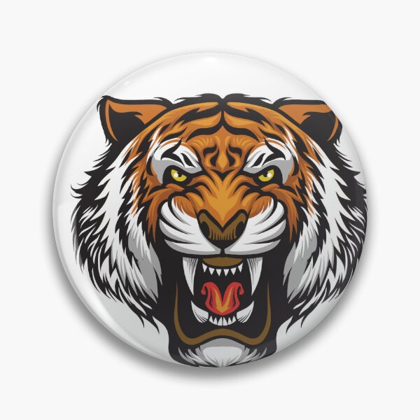 Item preview, Tiger Sticker designed and sold by hsstudio2025.