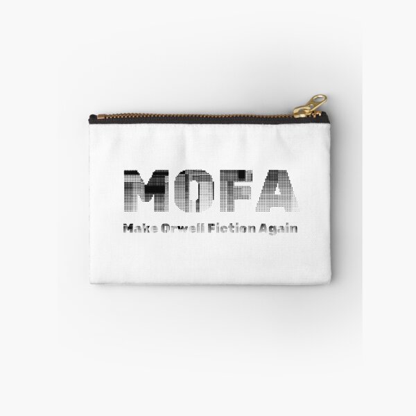 Item preview, MOFA Make Orwell Fiction Again designed and sold by EthicalArtwork.