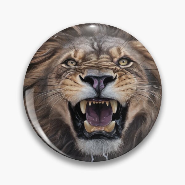 Item preview, The Lion's Roar designed and sold by Collection de trésors .