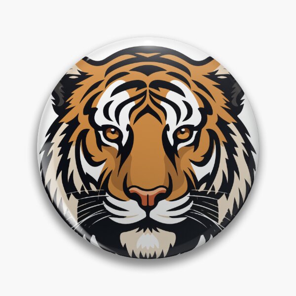 Item preview, Tiger Sticker designed and sold by hsstudio2025.
