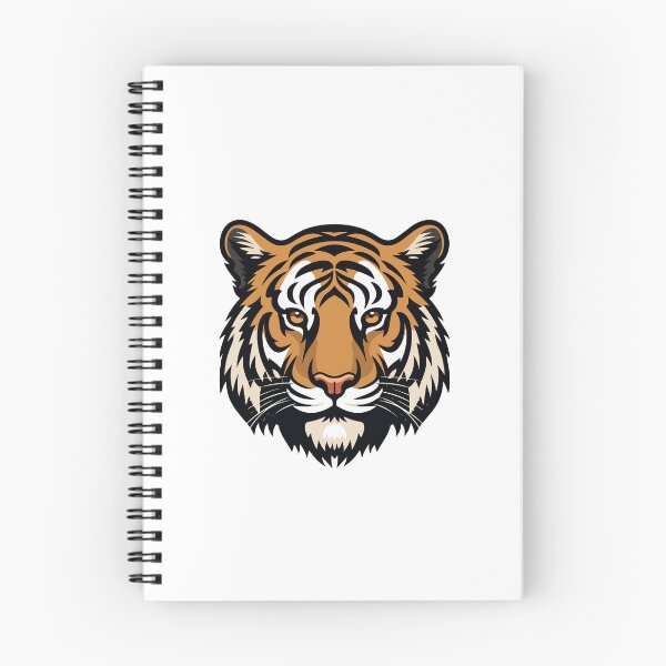 Item preview, Tiger Sticker designed and sold by hsstudio2025.
