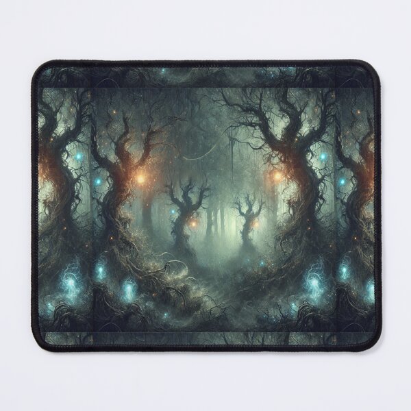 Item preview, The Enchanted Grove: Mystical Heart of Werecat Chronicles designed and sold by Meta2Physical.