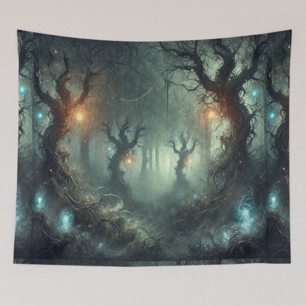 Item preview, The Enchanted Grove: Mystical Heart of Werecat Chronicles designed and sold by Meta2Physical.