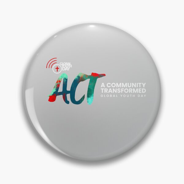 Item preview, Global Youth Day 2025 | A Community Transformed GYD | GYD25 | GYD 2025 designed and sold by Check-itOut.