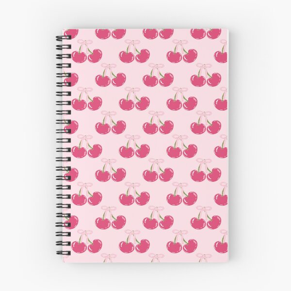 Item preview, Pink Coquette Ribbon With Cherries Seamless Pattern designed and sold by Khinoo.