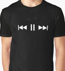 Play Music New Graphic T-Shirt
