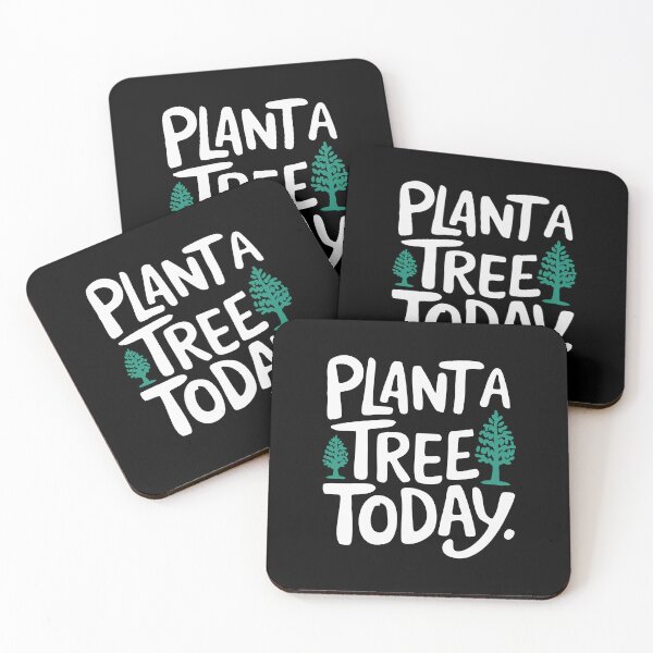 Item preview, Plant a Tree Today Eco-Friendly Design Environment Eco Green designed and sold by w1ckerman.