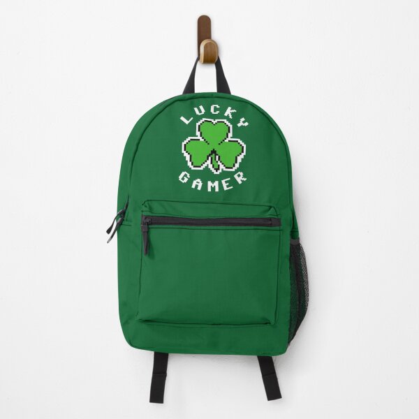 Item preview, Lucky Gamer 8bit Pixel art St Patrick's day shirt designed and sold by SpecialtiesShop.