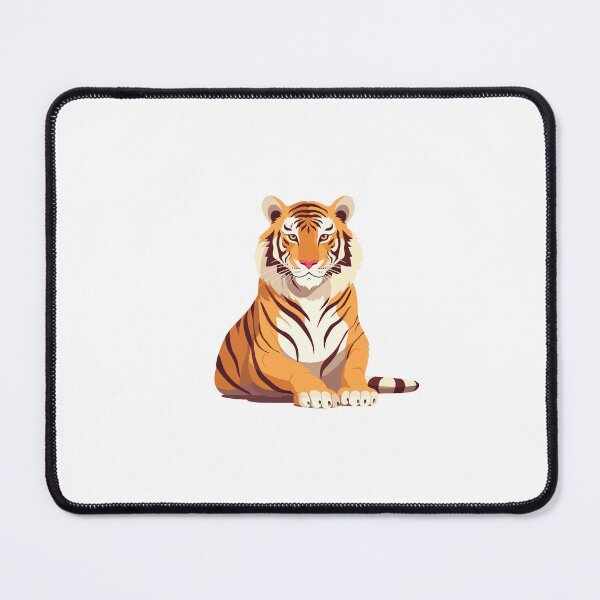 Item preview, Tiger Sticker designed and sold by hsstudio2025.