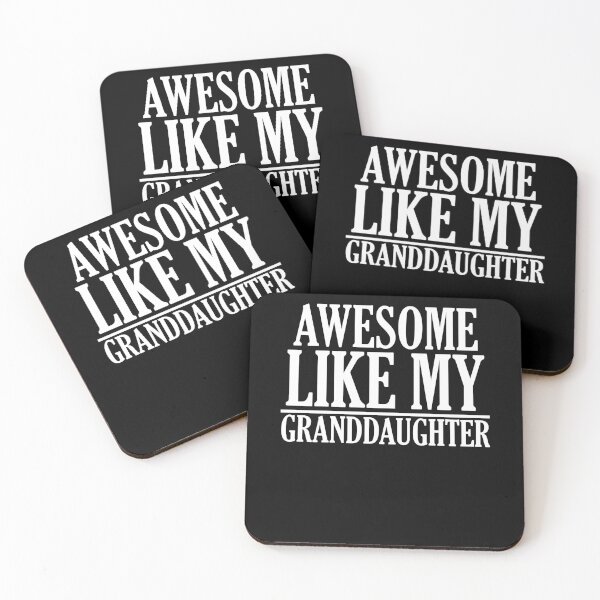 Item preview, Awesome Like My Granddaughter Funny Tshirt for Grand Parents designed and sold by House Sparrow.