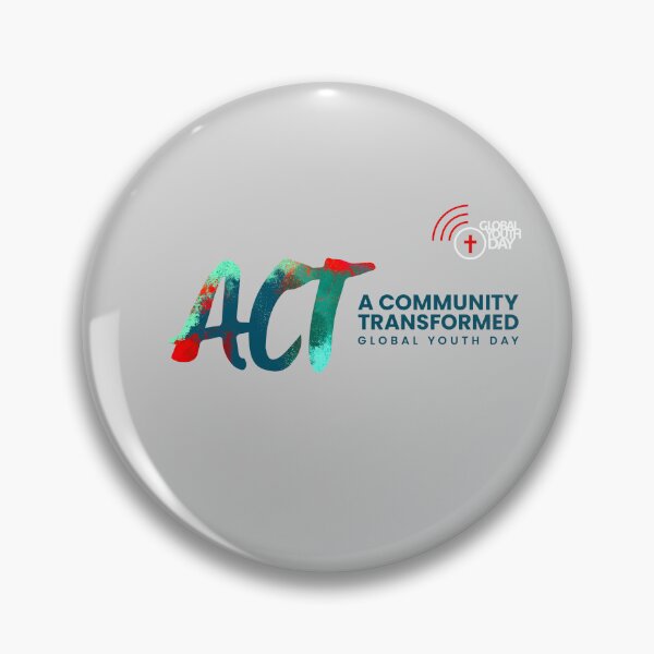 Item preview, Global Youth Day 2025 | A Community Transformed GYD | GYD25 | GYD 2025 designed and sold by Check-itOut.
