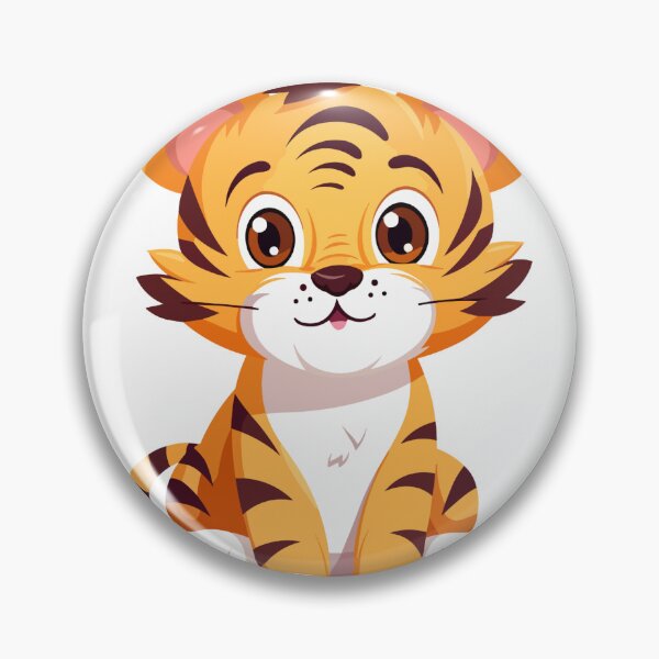 Item preview, Tiger Sticker designed and sold by hsstudio2025.