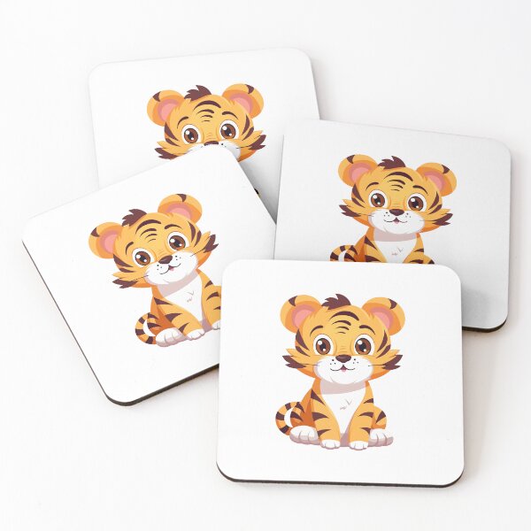 Item preview, Tiger Sticker designed and sold by hsstudio2025.