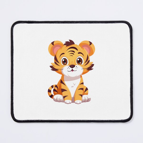 Item preview, Tiger Sticker designed and sold by hsstudio2025.