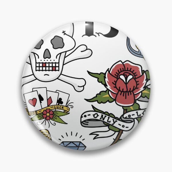 Item preview, Old School Tattoo Concepts 2 designed and sold by emanscorfna.