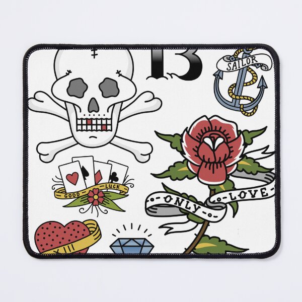 Item preview, Old School Tattoo Concepts 2 designed and sold by emanscorfna.