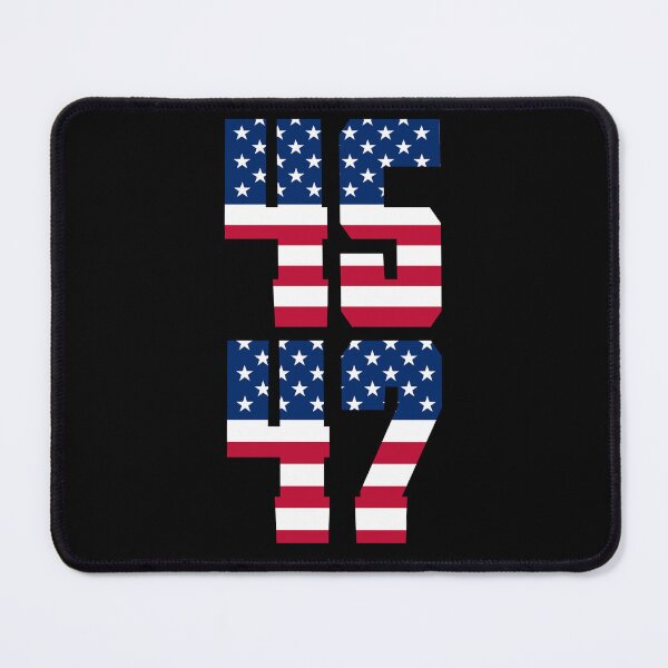 Item preview, 45 - 47 Trump Presidential Inauguration freedom democracy patriot Republican Democrat Make our country Great Again designed and sold by Jt41.