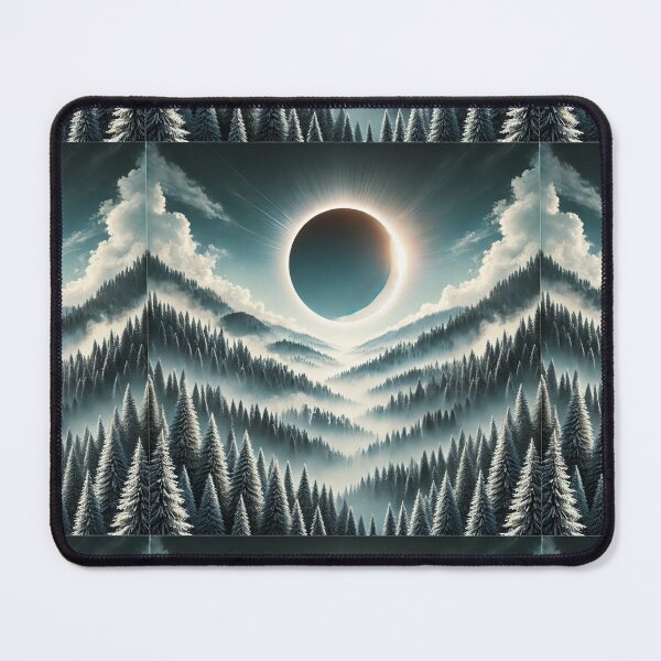 Item preview, Celestial Eclipse: Winter's Embrace designed and sold by Meta2Physical.