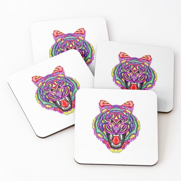 Item preview, Tiger Sticker designed and sold by hsstudio2025.