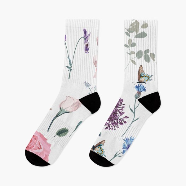 Item preview, Multi-colored garden flowers, leaves and wild flowers. designed and sold by MatyKotiv.