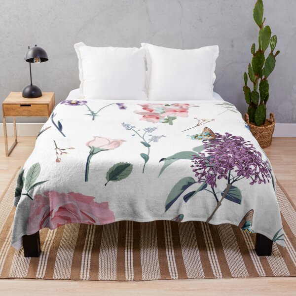 Item preview, Multi-colored garden flowers, leaves and wild flowers. designed and sold by MatyKotiv.