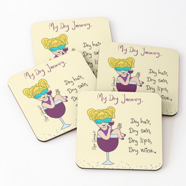 Item preview, My dry january designed and sold by Olga Schembri.