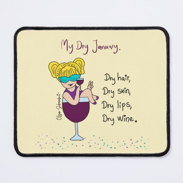 Item preview, My dry january designed and sold by Olga Schembri.