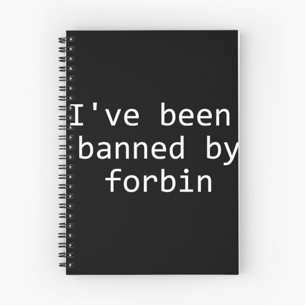 Item preview, I've been banned by forbin designed and sold by CasperOrillian.