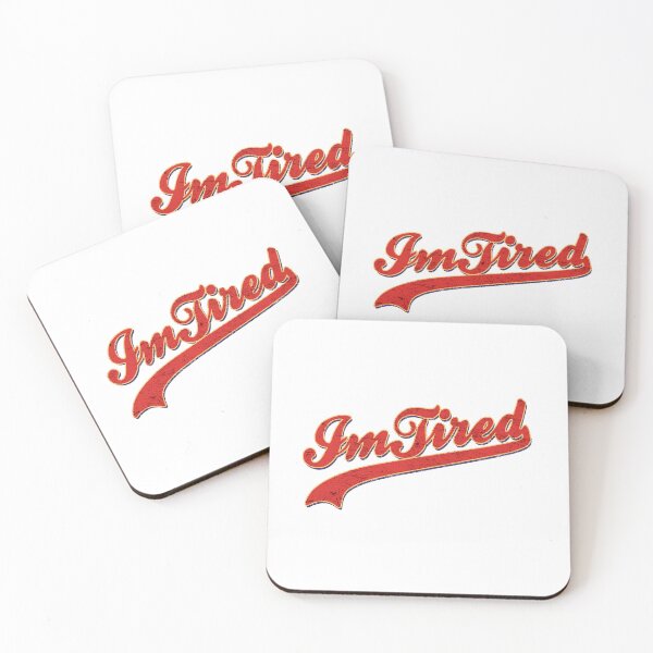 Item preview, I'm Tired Funny Logo designed and sold by shufti.