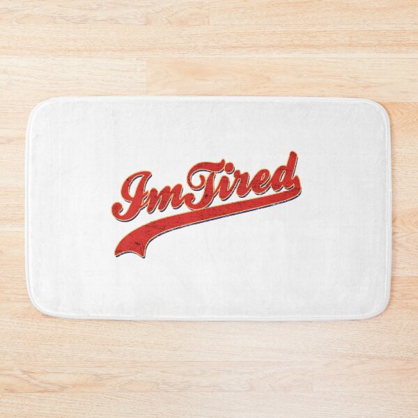 Item preview, I'm Tired Funny Logo designed and sold by shufti.