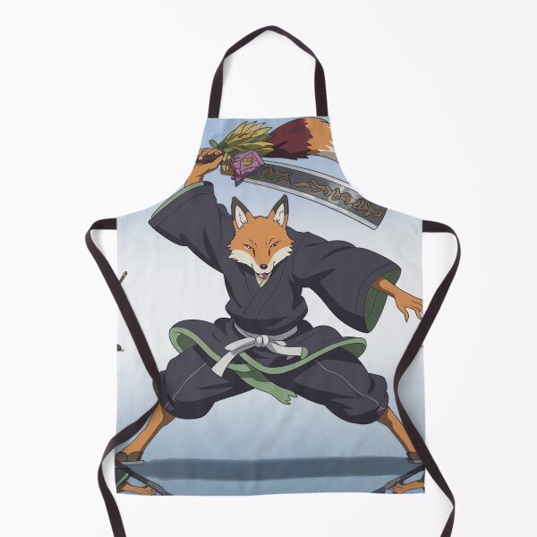 Item preview, Dynamic Fox Character in Martial Arts Action designed and sold by AnimalAirtistry.