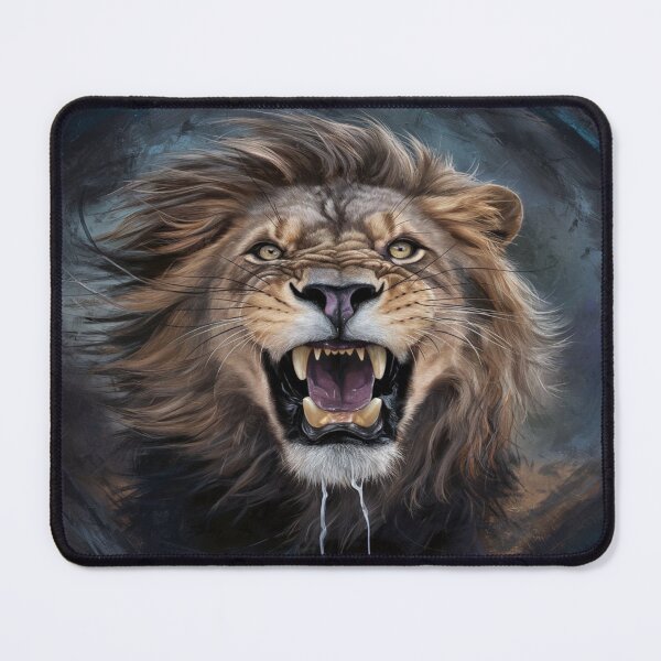 Item preview, El rugido del león designed and sold by Collection de trésors .