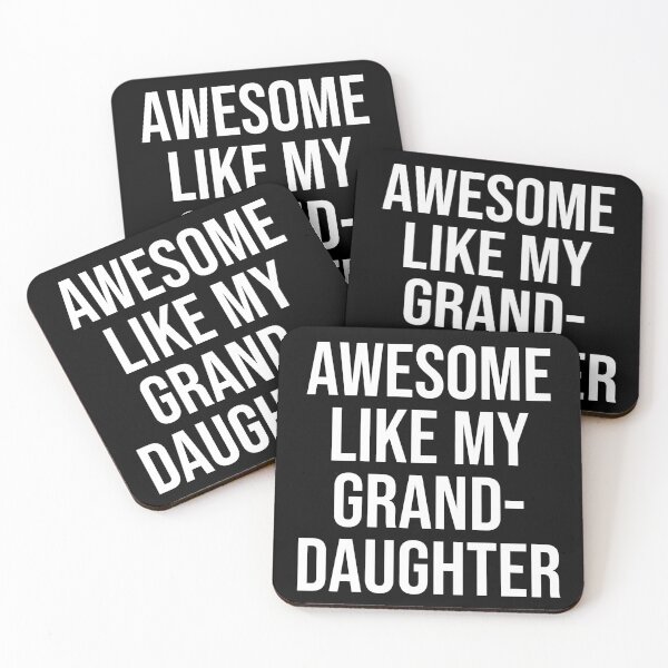 Item preview, Awesome Like My Granddaughter Funny Tshirt for Grand Parents designed and sold by House Sparrow.