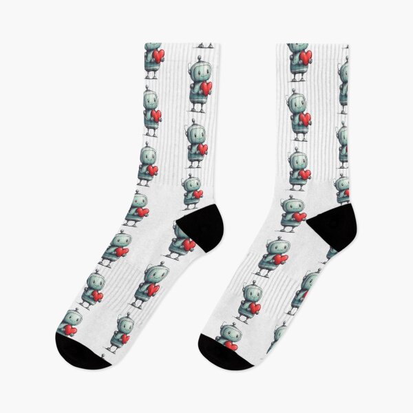 Item preview, Robot Love designed and sold by NomadicDreamer.