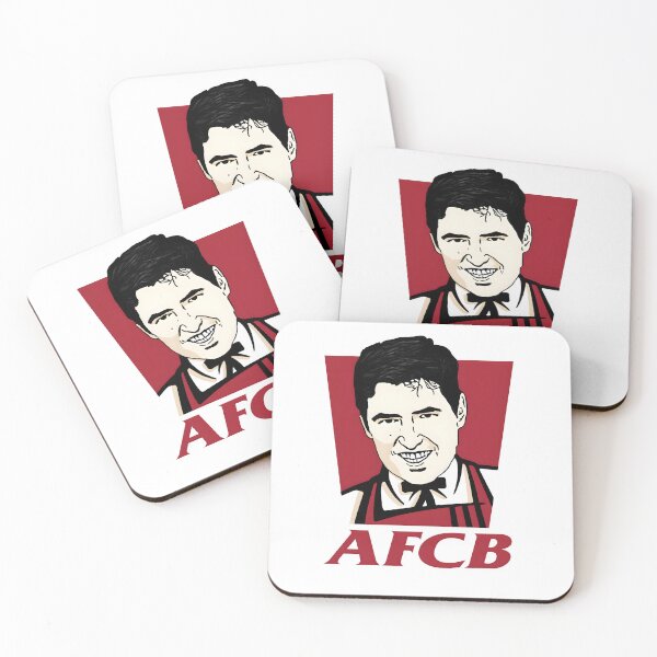 Item preview, AFCB - Andoni Iraola - Fried Chicken Shop AFC Bournemouth designed and sold by ChezDezigns.