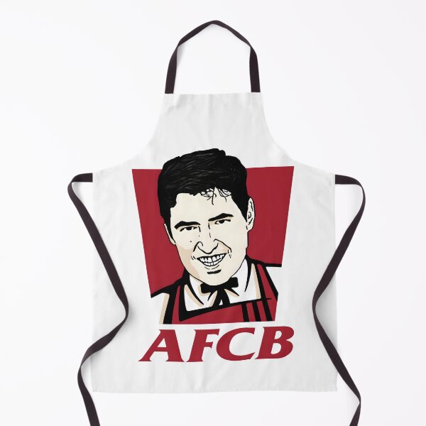 Item preview, AFCB - Andoni Iraola - Fried Chicken Shop AFC Bournemouth designed and sold by ChezDezigns.